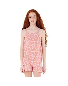 Комбинезон Neon Isles Floral romper, синий Rip curl