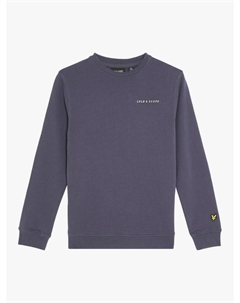 Детский свитшот с круглым вырезом, X854 Graystone Lyle & scott