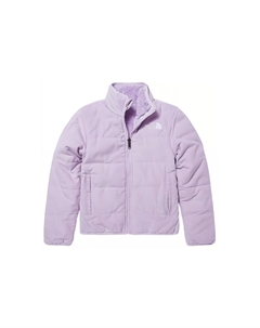 Детская стеганая куртка, цвет Purple The north face