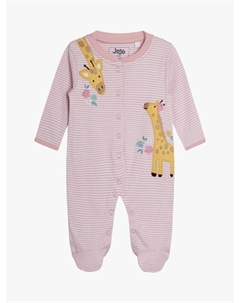 Детский комбинезон-кигуруми с пуговицами в виде жирафа, Pink Jojo maman bébé