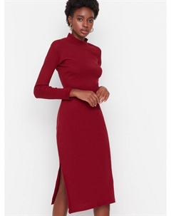 Вязаное платье, Bordeaux Trendyol