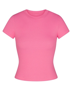 Футболка женская SUGAR PINK/Сахарный розовый Skims