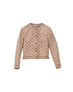 Куртка женская розовая Hermes Hermès