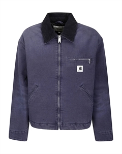 Бомбер с нашивкой-логотипом, синий Carhartt wip