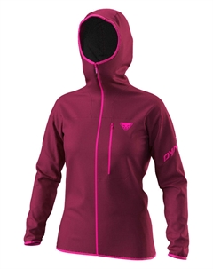 Куртка софтшелл Hybridjacke Traverse GTX, красный Dynafit