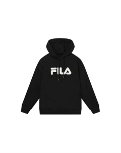Свитшот унисекс Jet Black, черный (стандартный) Fila