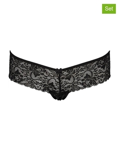 Стринги, черный Lascana