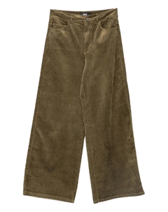 Вельветовые брюки, зеленый Paige