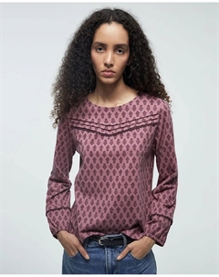 Романтическая футболка, бордовый Сфера