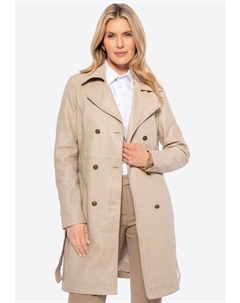 Кожаная куртка, кремовый Wittchen