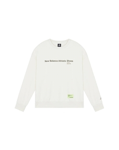 Свитшот CNY Collection Unisex White, белый New balance