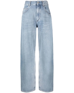 Прямые джинсы Joanny средней посадки, синий Isabel marant