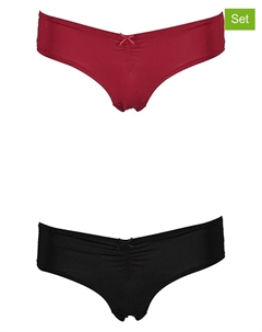 Стринги, цвет rot/schwarz Lascana