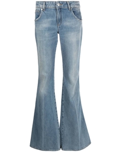 Расклешенные джинсы, синий Blumarine