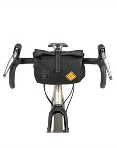 Сумка на руль Rolltop Canister 4L, серебряный Restrap