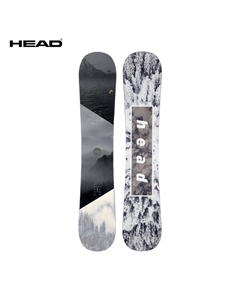 Мужские лыжи и сноуборд, начальный уровень, универсальные Realistic 2.0, цветочный принт, 151 см Head