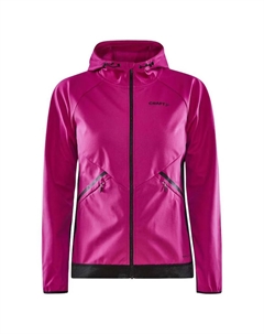 Куртка Glide Hood softshell, розовый Craft