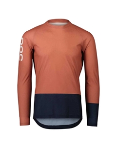 Джерси эндуро с длинным рукавом Pure, оранжевый Poc