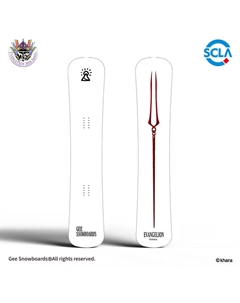 Сноуборд GEE X EVA, Evangelion, спеченная база, 154 см Head