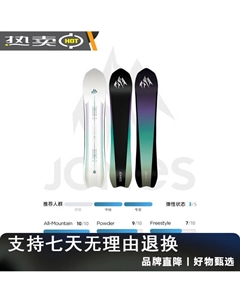 Сноуборд женский Lengshan, универсальный, 160 см Jones