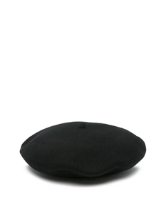 Шерстяной берет, черный Borsalino