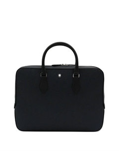 Кожаный портфель, синий Montblanc
