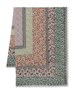 Шарф Letizia, белый Faliero sarti