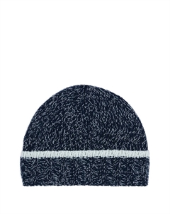 Шапка с контрастной отделкой, синий Paul & shark