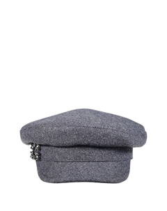 Фуражка Broche Vivier, серый Roger vivier