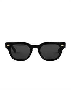 Квадратные солнцезащитные очки Jenna Tail Yea, черный Chrome hearts