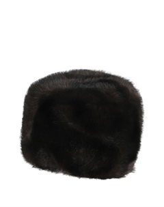Шапка из искусственного меха, черный Soeur
