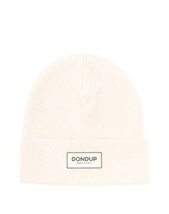 Шапка-бини с логотипом, нейтральный Dondup