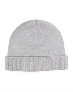 Шапка бини тонкой вязки, серый Eleventy
