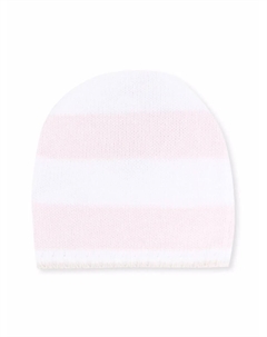 Полосатая шапка бини, розовый La stupenderia
