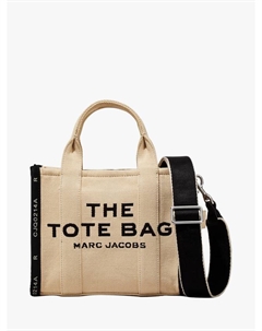 Маленькая сумка-тоут Jacquard, Warm Sand Marc jacobs