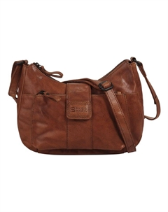 Наплечная сумка, коричневый Spikes & sparrow