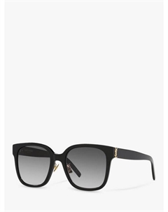 YS000465 женские квадратные солнцезащитные очки, Black Yves saint laurent