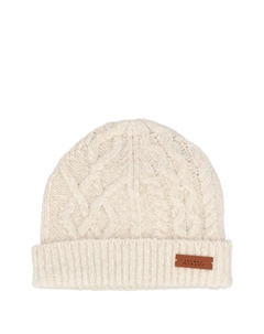 Шапка вязаная косами, нейтральный Isabel marant