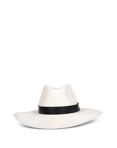 Шляпа с перфорацией, белый Max mara