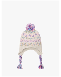 Детская шапка с узором Fair Isle из шерстяной смеси, Multi Angels by accessorize