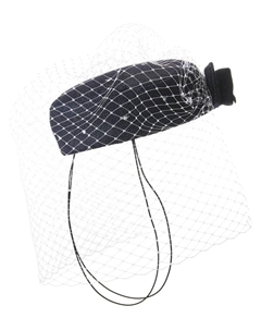 Джинсовая шляпа Telma, синий Maison michel