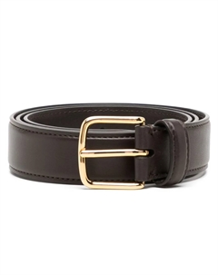 Ремень с пряжкой, коричневый The row