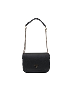 Черная полиэтиленовая сумка, черный Guess