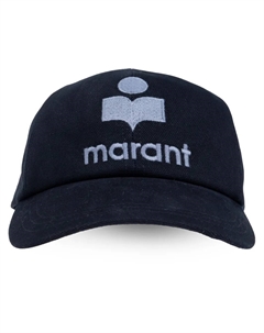 Бейсболка Tyron с вышитым логотипом, синий Isabel marant