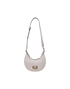 Розовая полиэтиленовая сумочка, розовый Guess