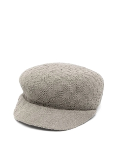 Кепка Bermuda Check Stitch Mau, серый Kangol