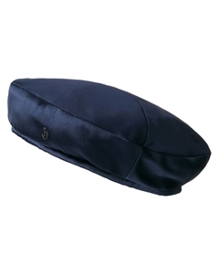 Шелковый берет New Billy, синий Maison michel