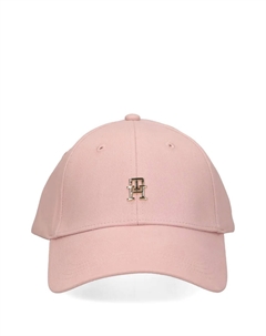 Бейсболка с логотипом, розовый Tommy hilfiger