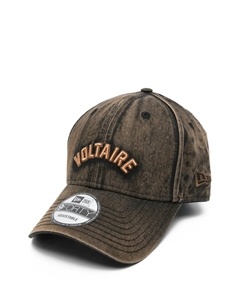 Бейсболка с вышитым логотипом, коричневый Zadig&voltaire