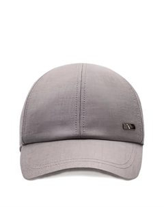Бейсболка с металлической пластиной, серый Herno